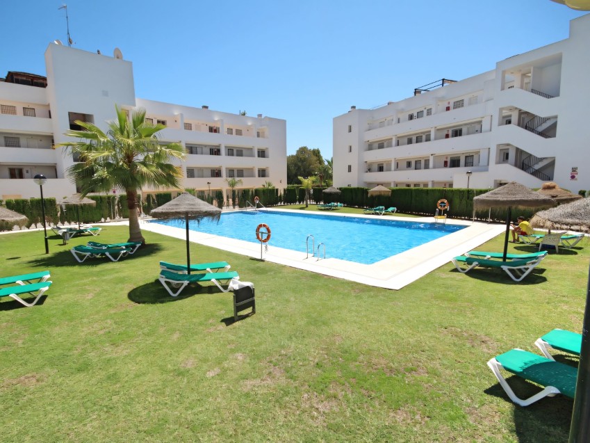 2 bedroom garden apartment for sale near La Cala de Mijas in Angel de Miraflores